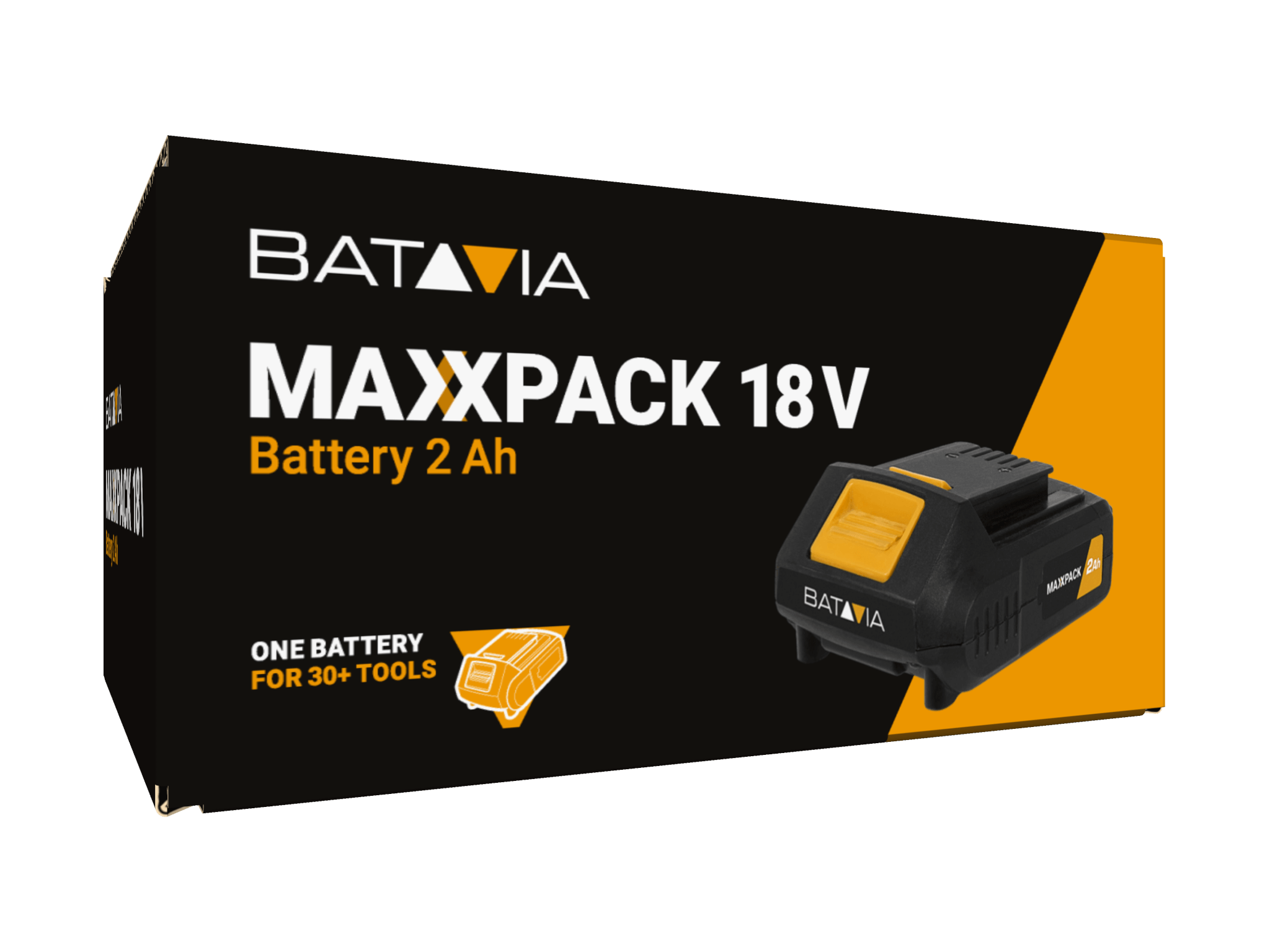 Packaging 2.0Ah Battery | Batavia | Maxxpack collection