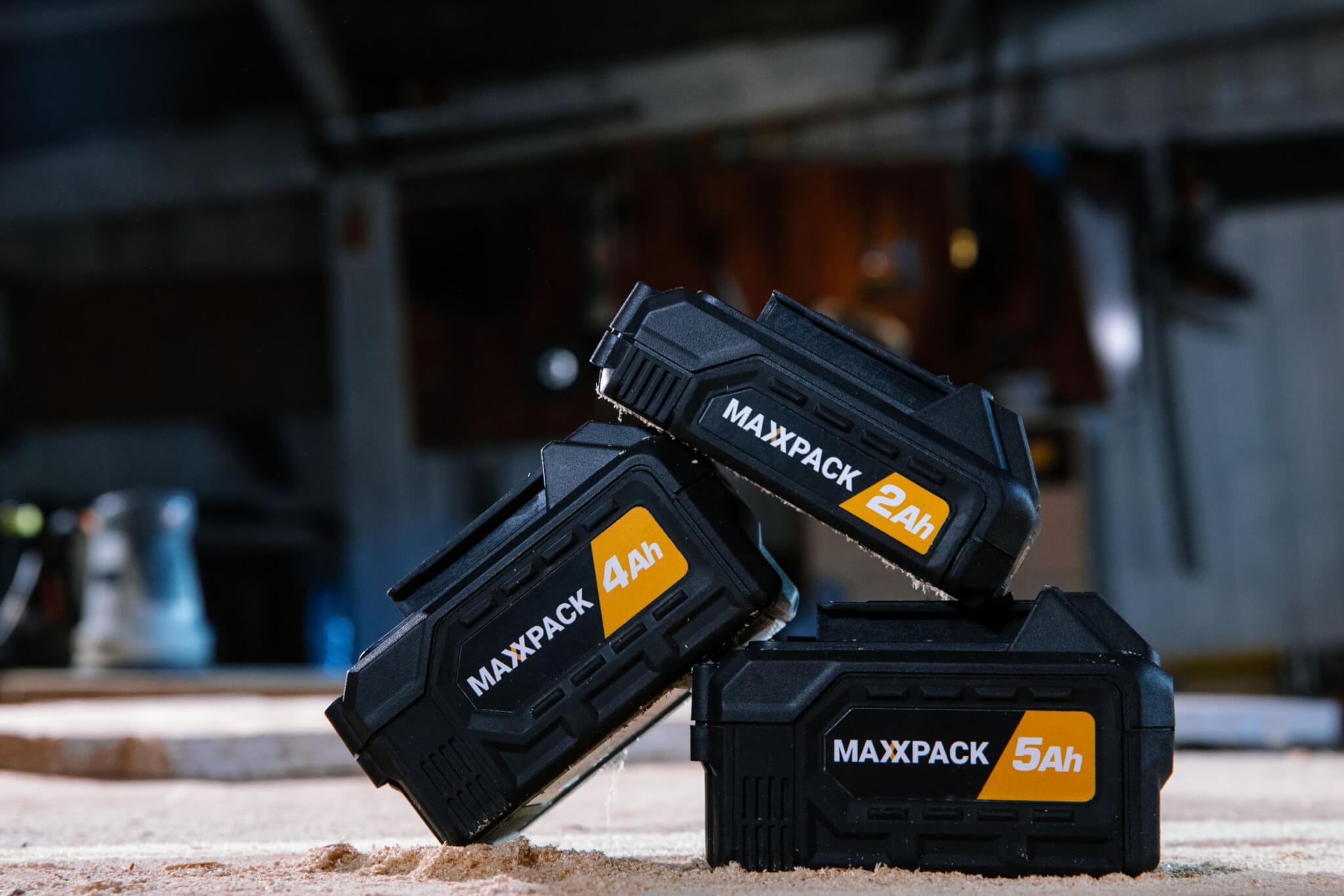 Batteries Maxxpack battery platform | Batavia