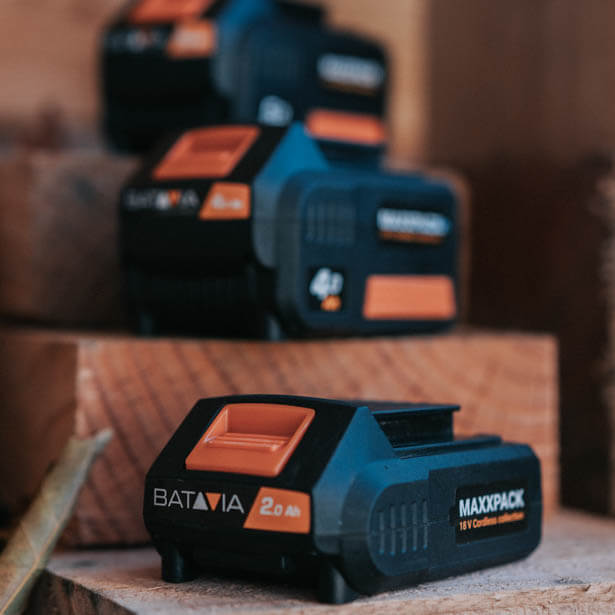 18V Battery powertools | Maxxpack collection | Batavia
