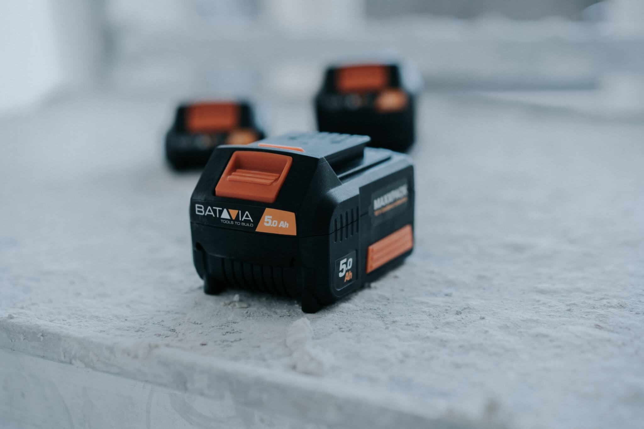 5.0Ah Battery Powertools | Maxxpack collection | Batavia