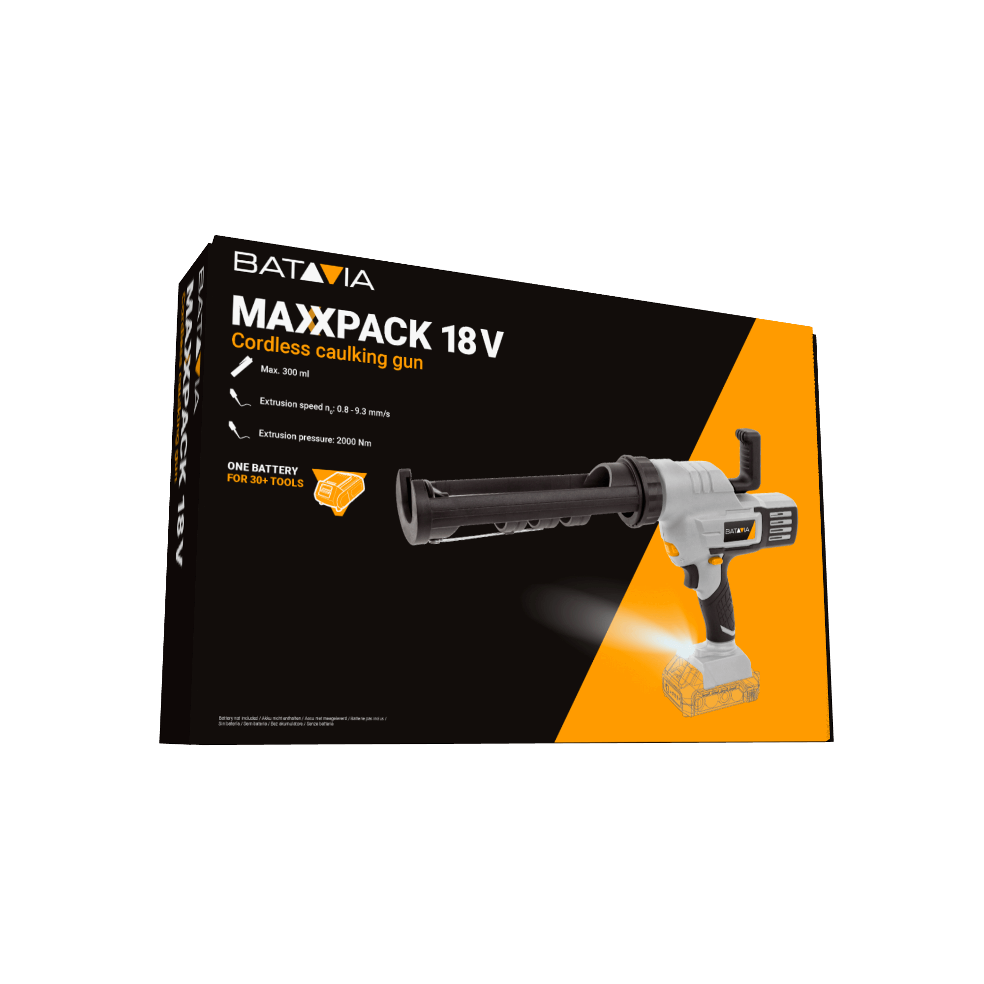 Packaging Electric Caulking Gun | Maxxpack collection | Batavia