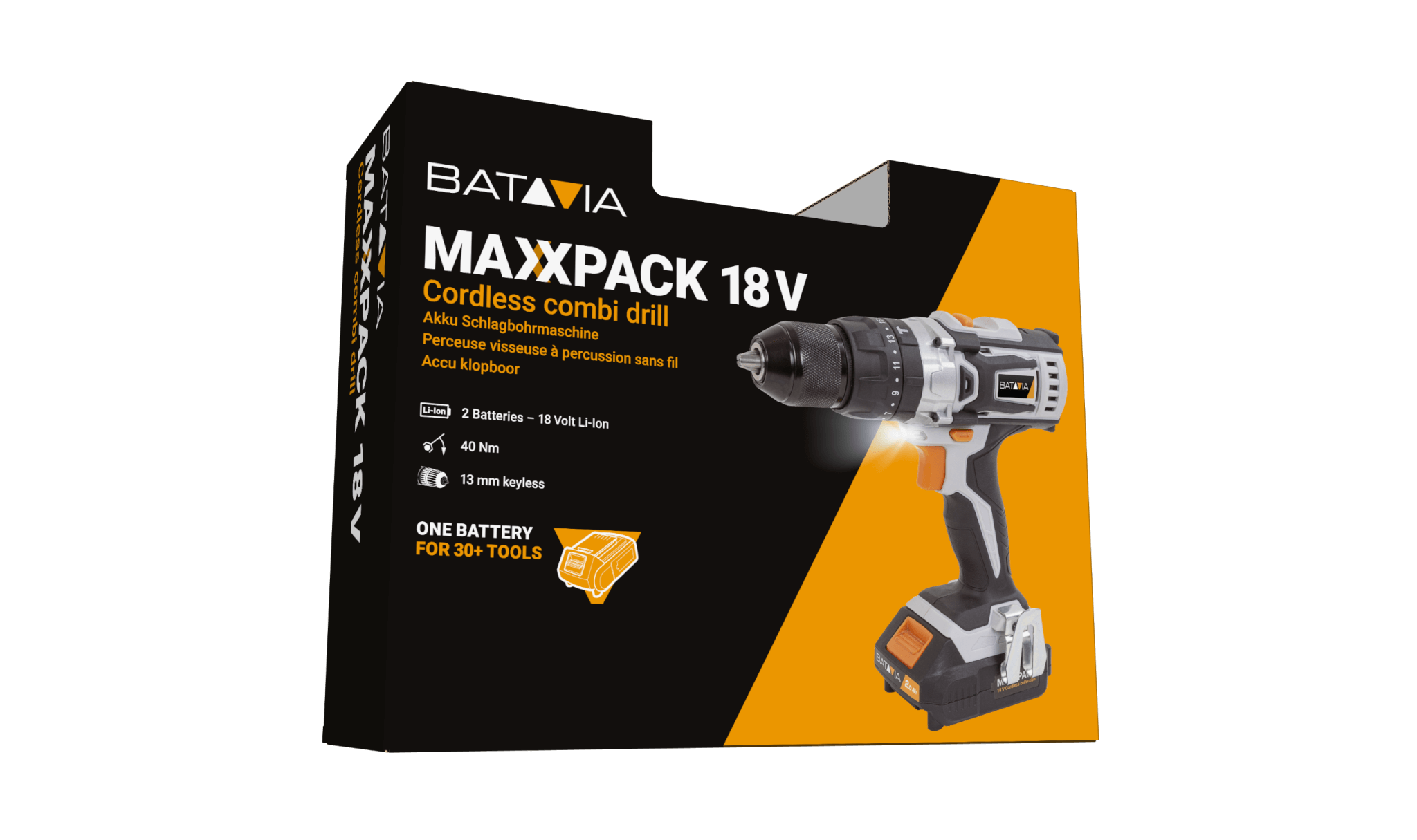 Packaging Combi Drill Set | Maxxpack collection | Batavia