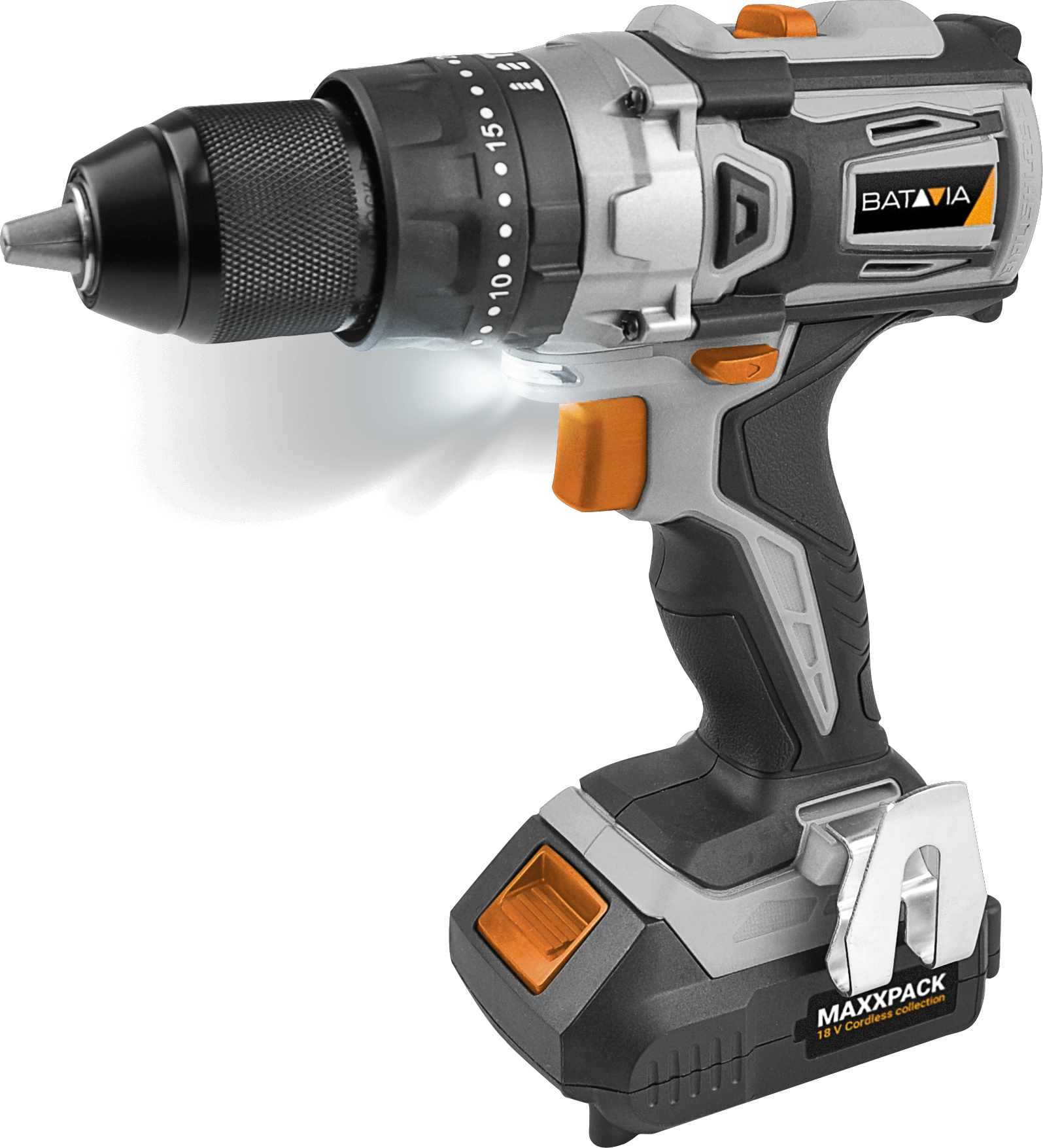 Brushless Combi Drill | Maxxpack collection | Batavia