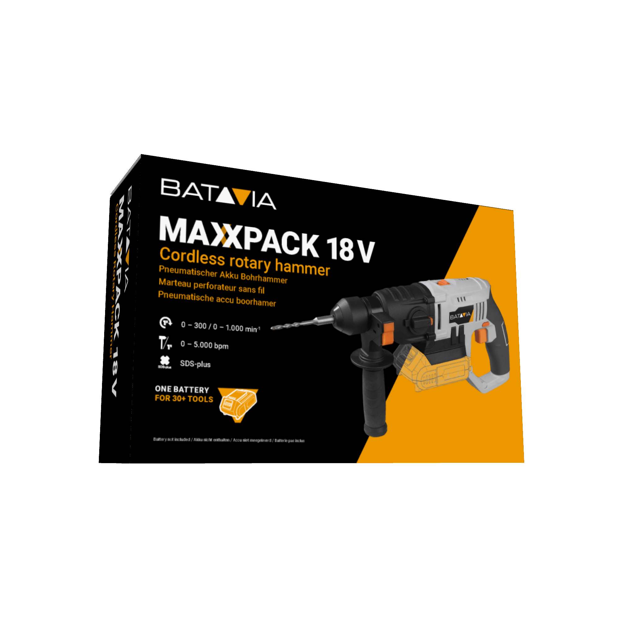 Packaging 18V Hammer Drill | Maxxpack collection | Batavia