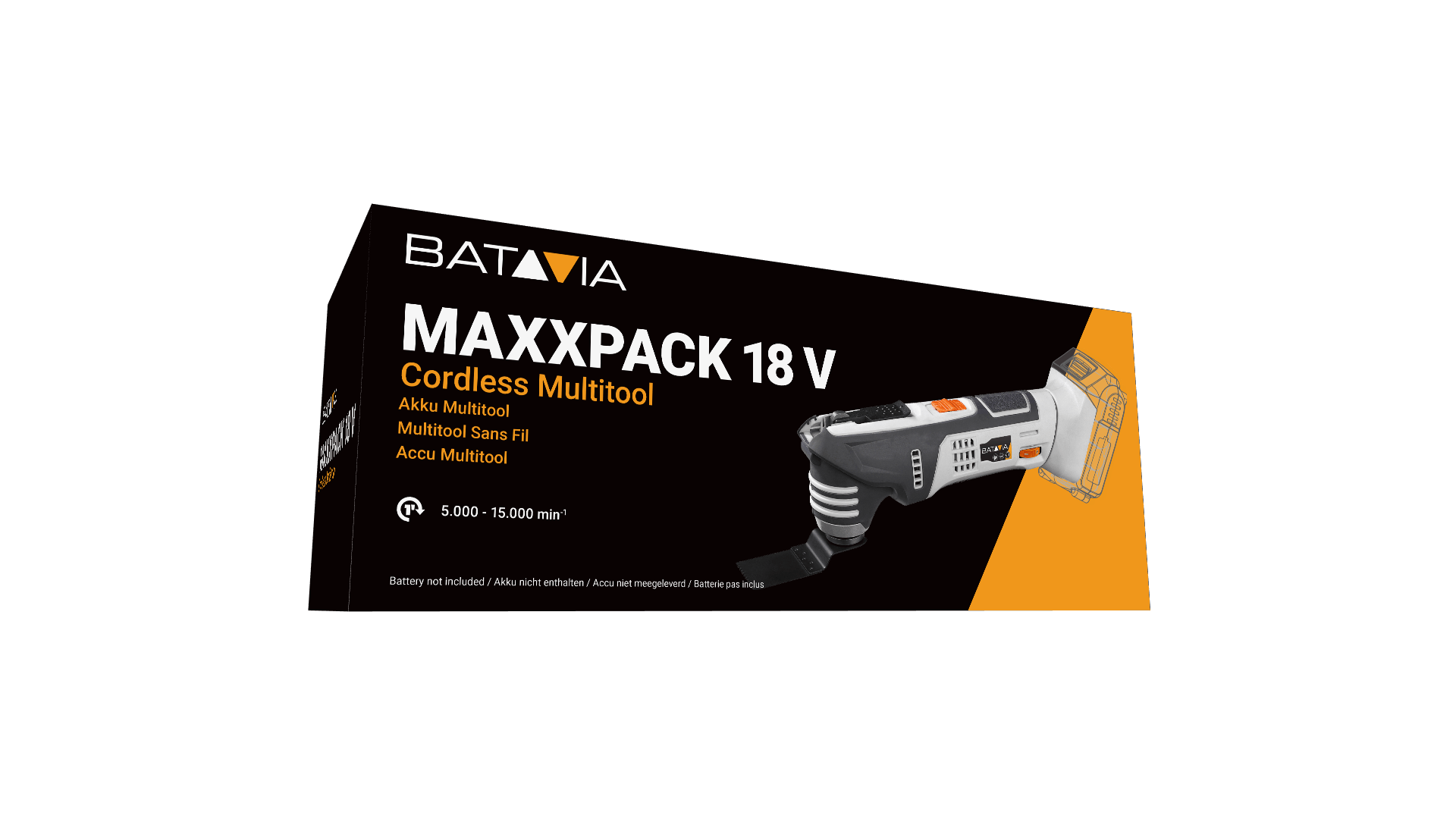 Packaging 18V Multitool | Maxxpack collection | Batavia