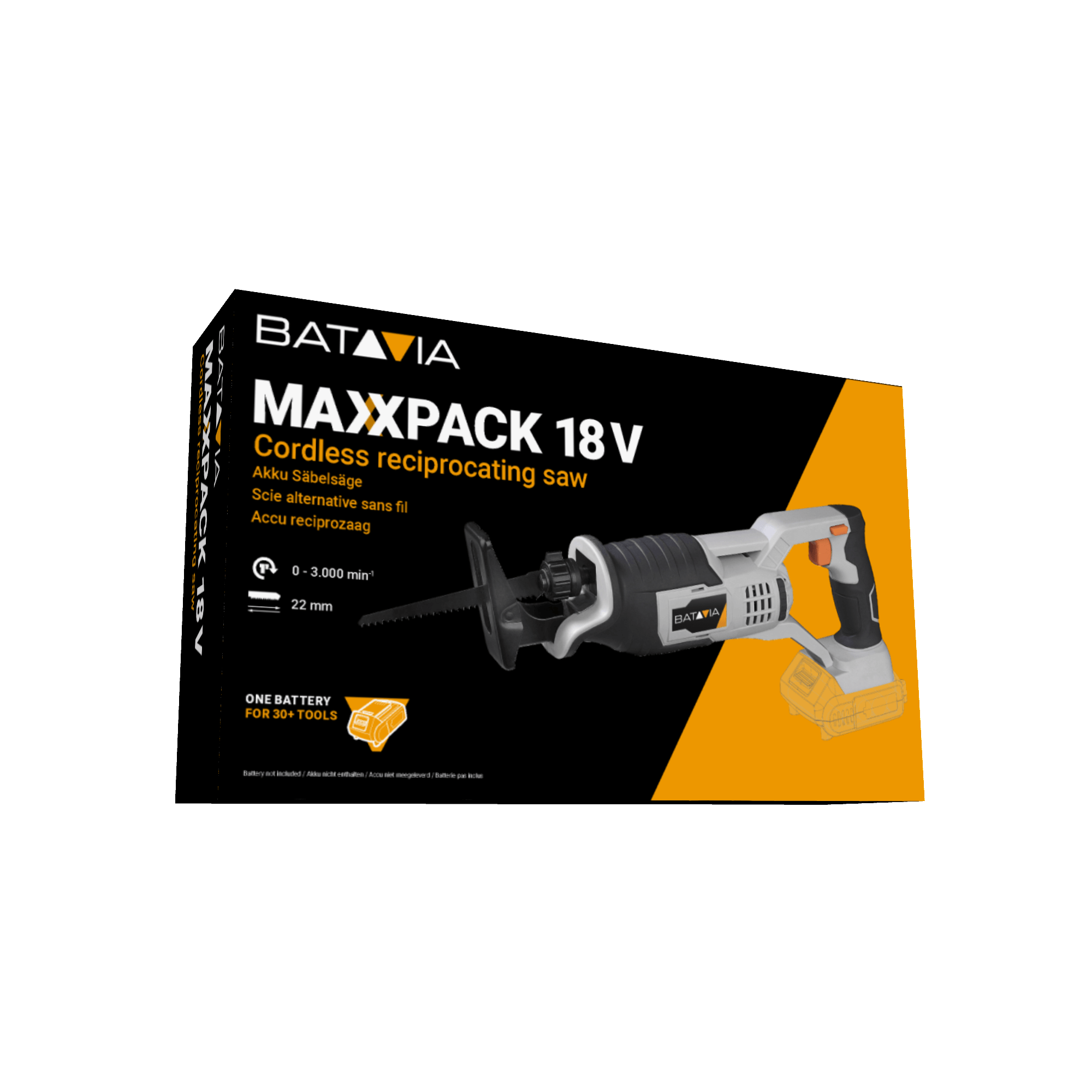Packaging Reciprocating Saw | Maxxpack collection | Batavia