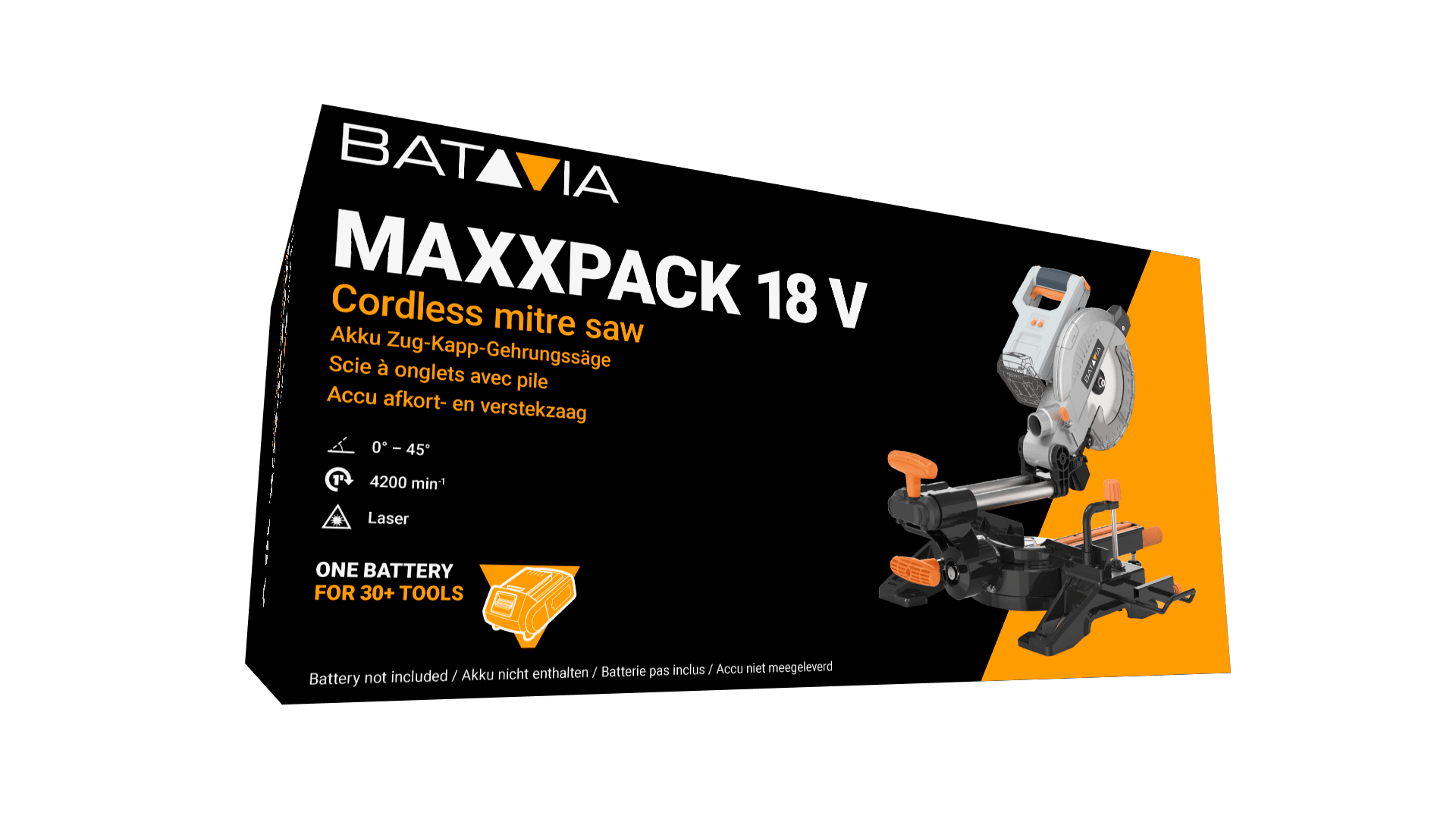 Packaging Sliding Mitre Saw | Maxxpack collection | Batavia