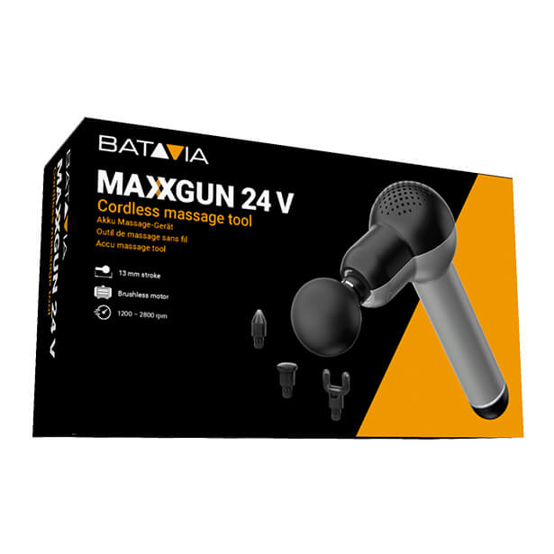 Batavia Maxxgun Easy 24V masseur sans fil