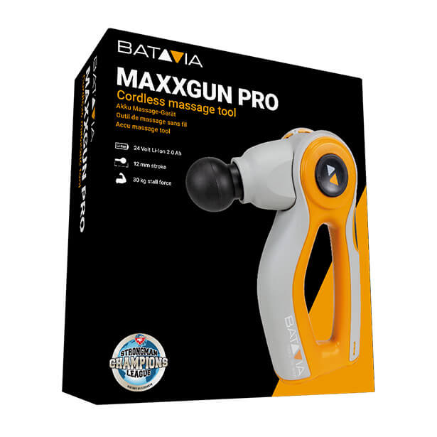 Packaging Maxxgun pro | Batavia