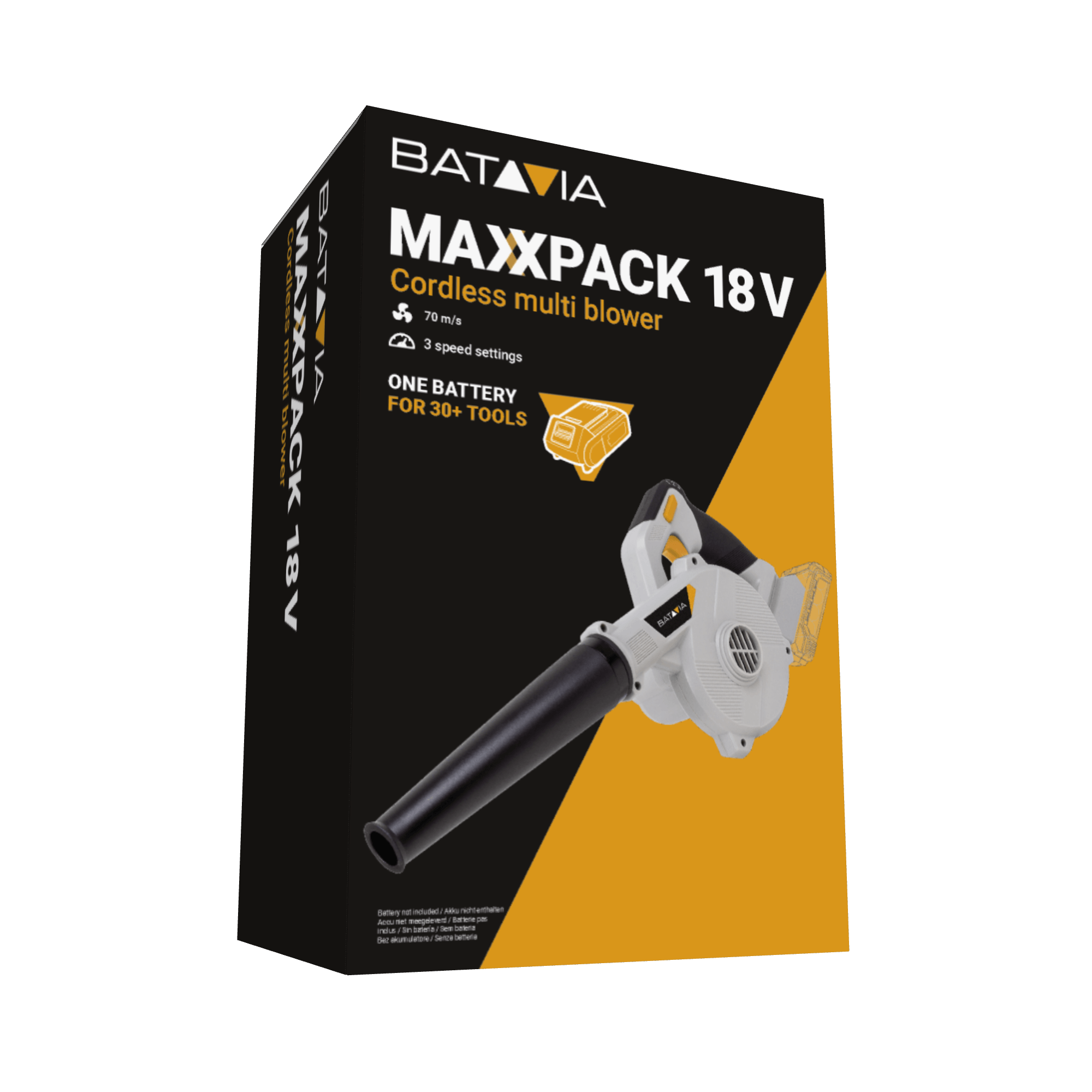 Packaging Multifunctional blower | Maxxpack collection | Batavia