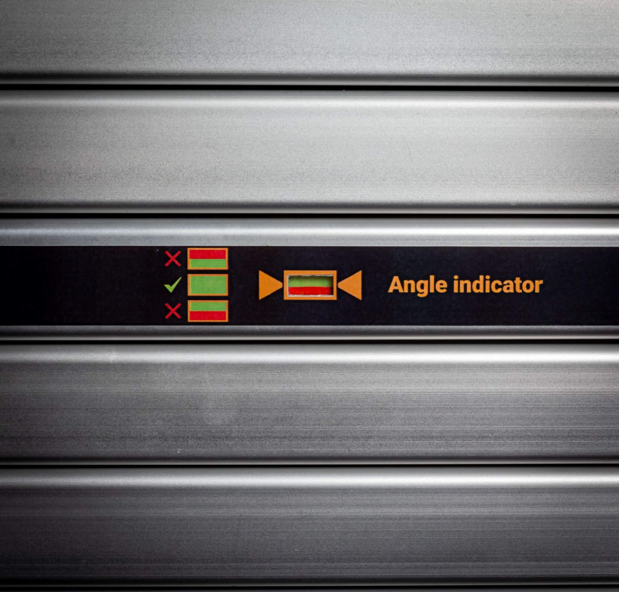 Angle indicator | Professional Telescopic Ladder | Batavia
