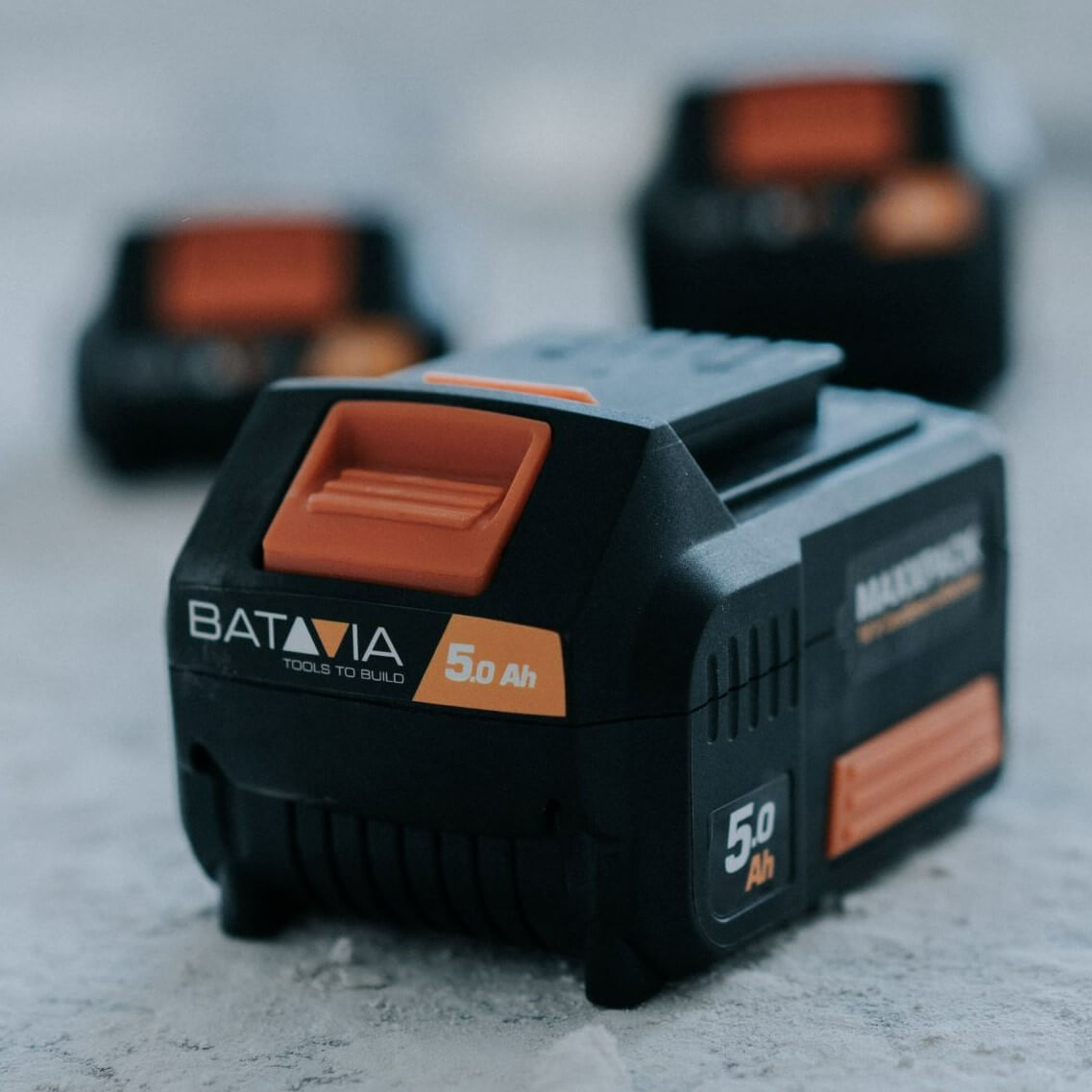 5.0Ah Battery Powertools | Maxxpack collection | Batavia