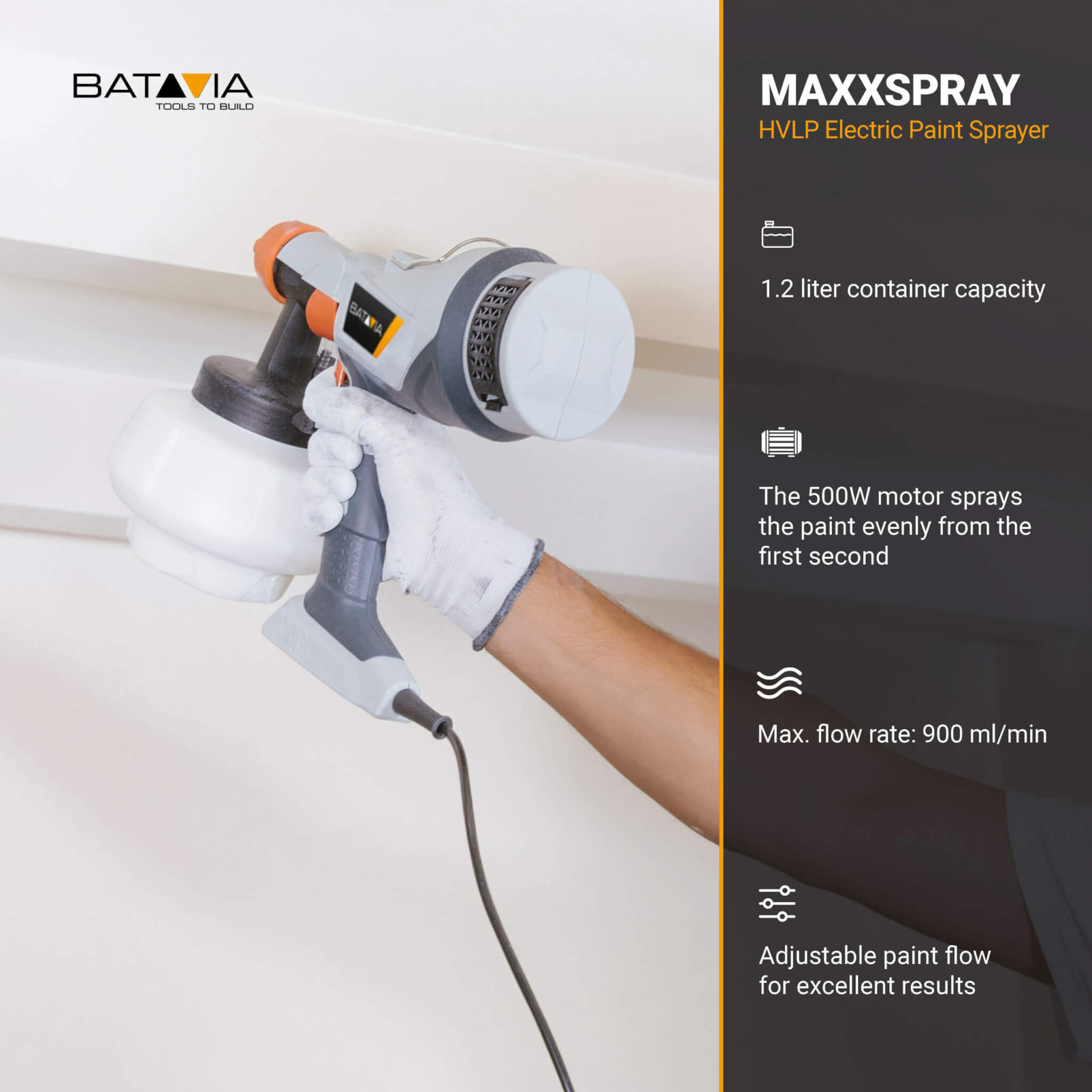 Electric Paint Sprayer | Batavia | Maxxspray