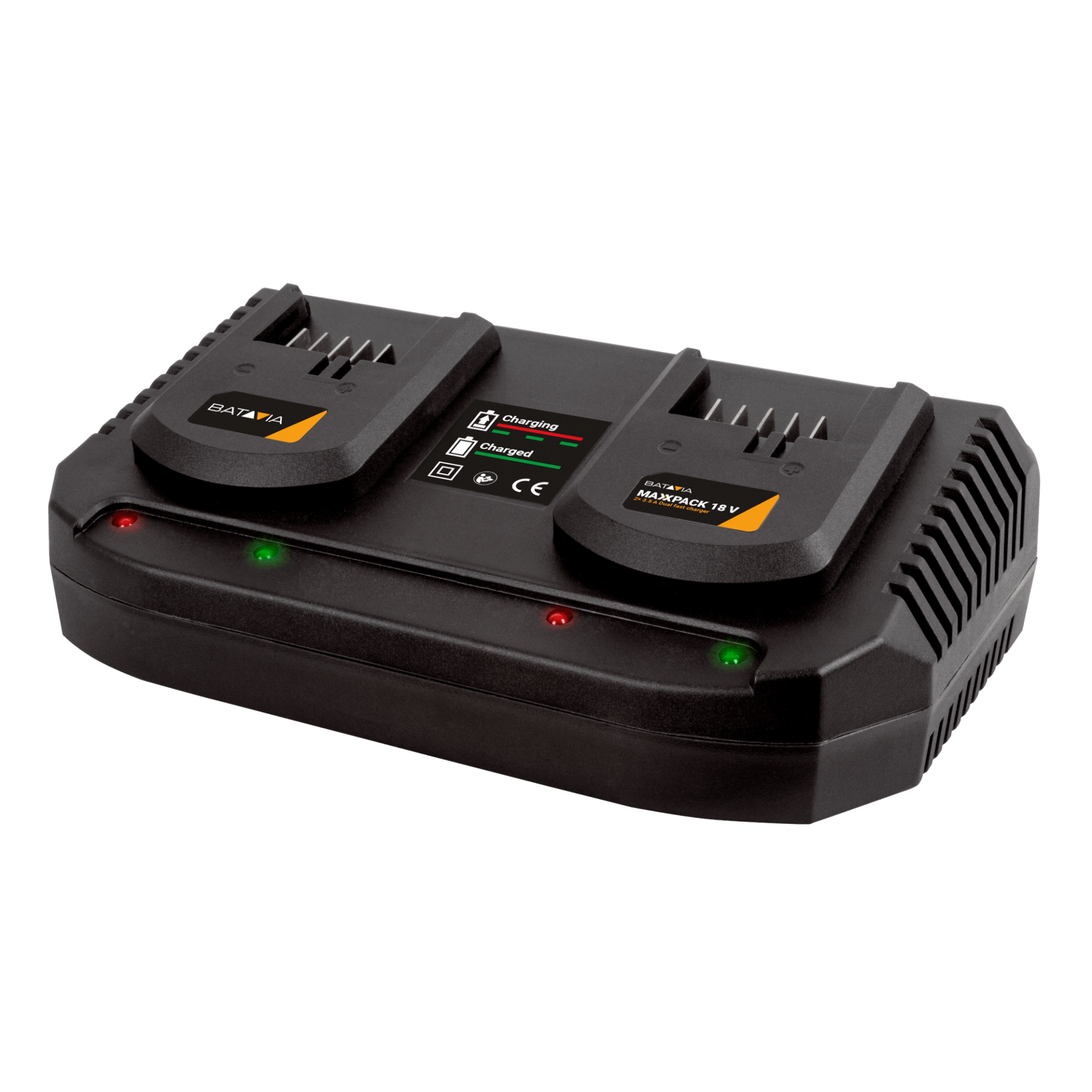 Dual Battery Charger | 18V Maxxpack collection | Batavia