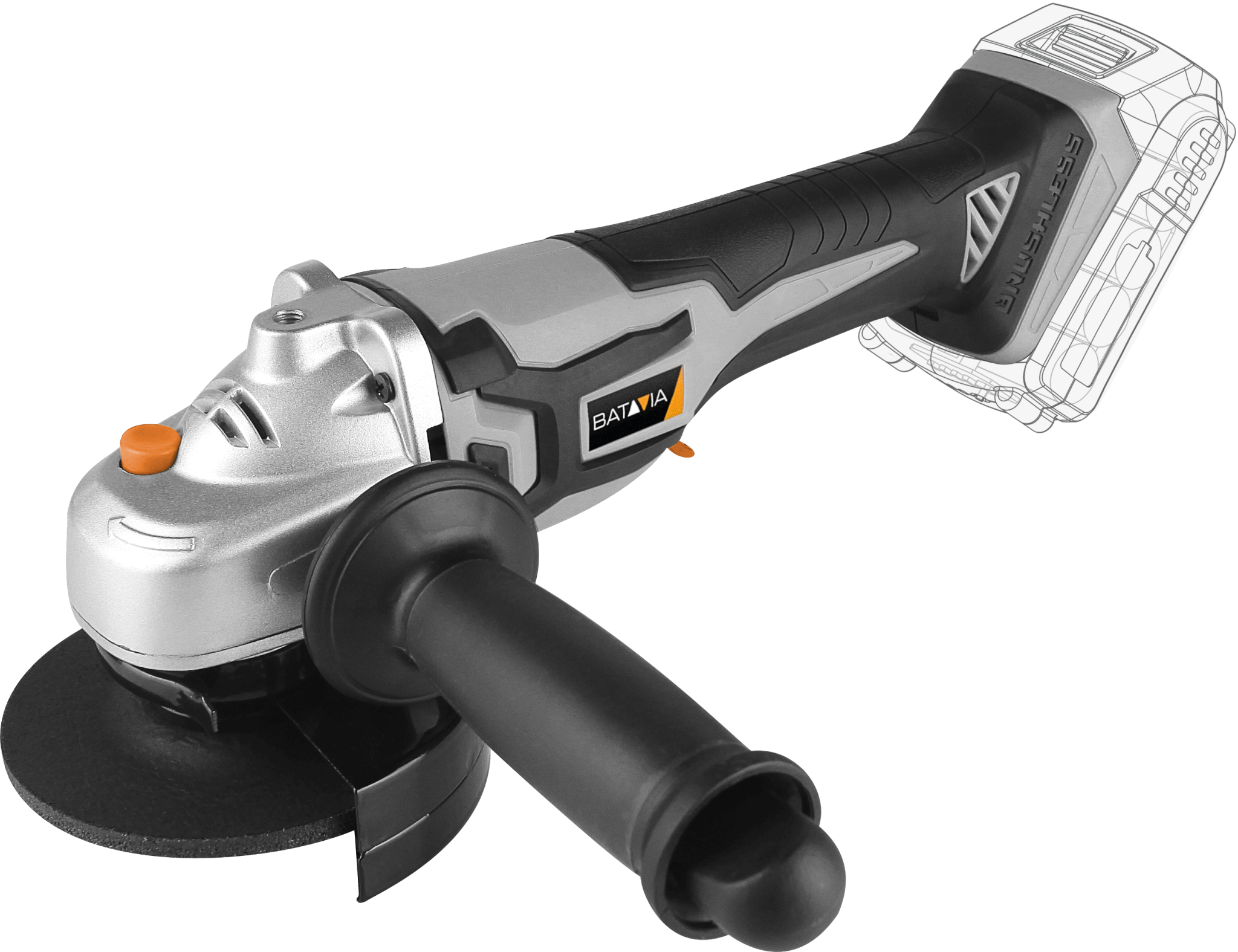 Brushless Angle Grinder | Batavia | Maxxpack collection