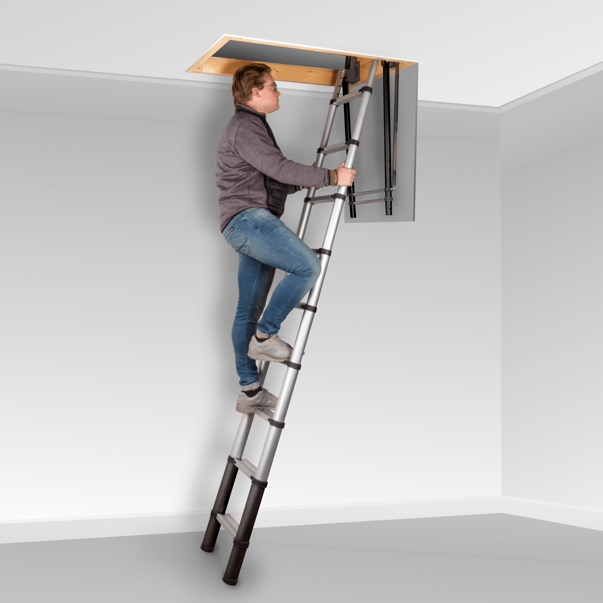 Aluminum Loft Ladder | Batavia