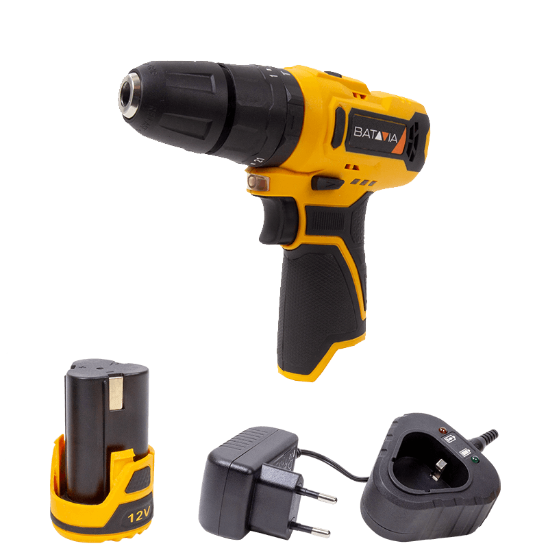 Powerful cordless drill | 12V Fixxpack collection | Batavia