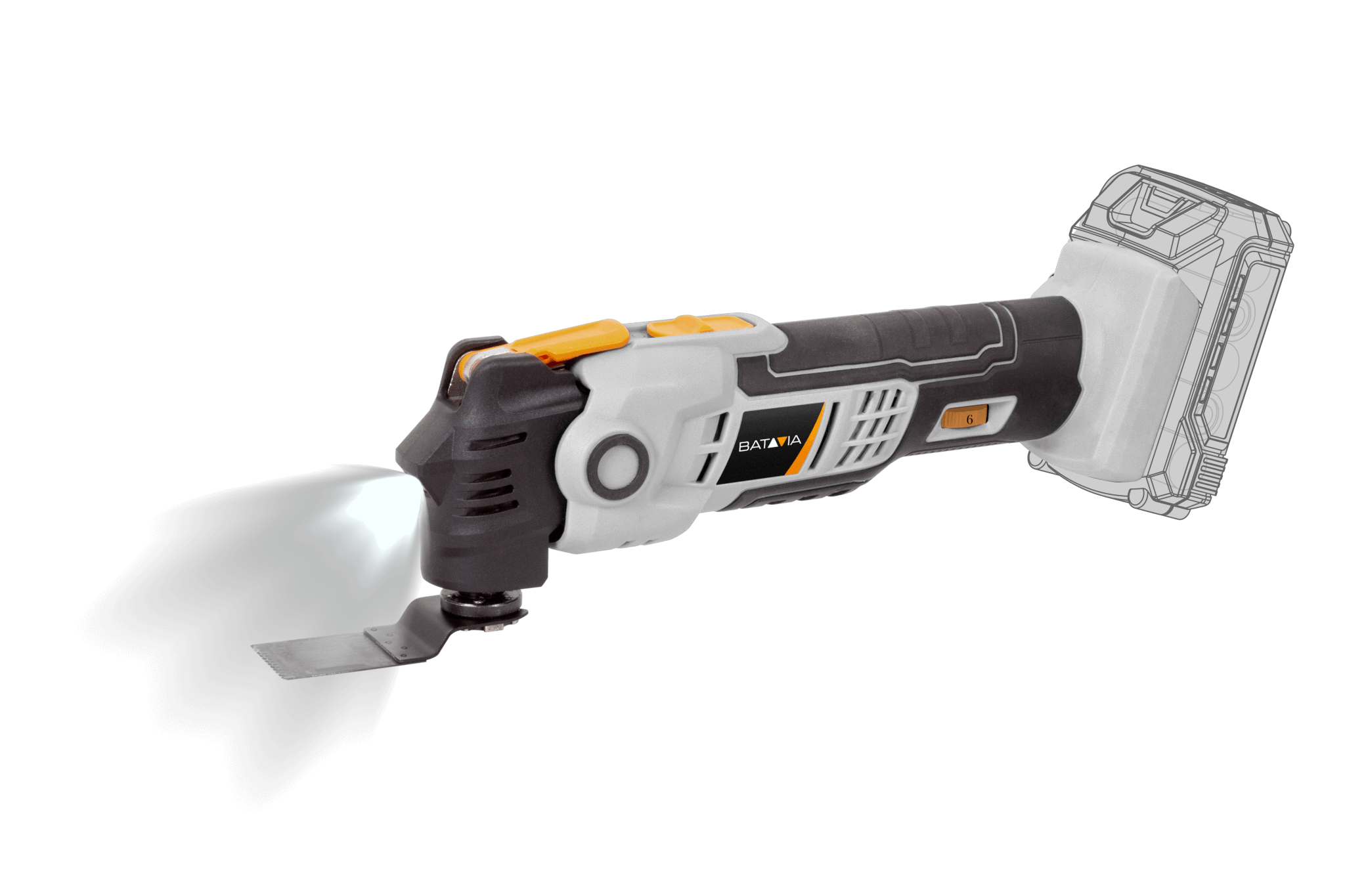 Cordless Multitool with A.V.S. | Maxxpack collection | Batavia