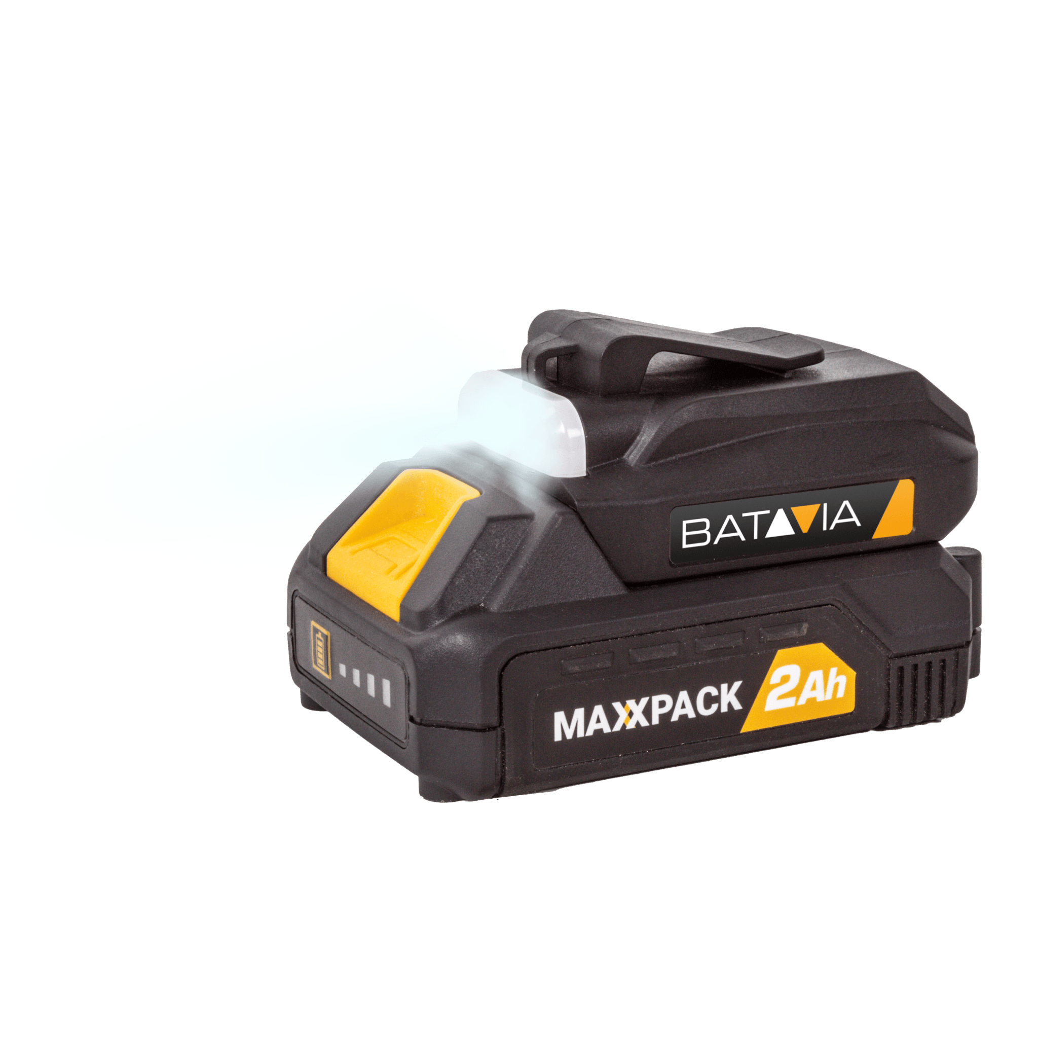 Battery USB adapter and flashlight | 18V Maxxpack collection Batavia