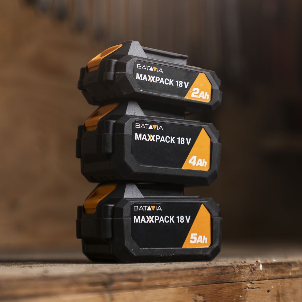 Power Tool Batteries | 18V Maxxpack collection | Batavia